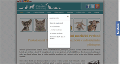 Desktop Screenshot of hlidanimazlicku.cz