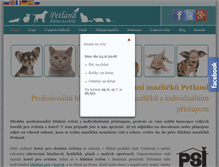 Tablet Screenshot of hlidanimazlicku.cz